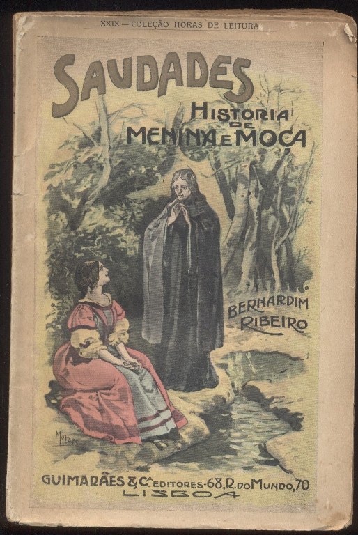 SAUDADES HISTÓRIA DE MENINA E MOÇA de Bernardim Ribeiro