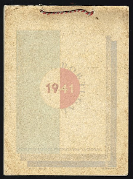 Calendário Sociedade de Propaganda Nacional - PORTUGAL 1941